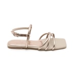 Kadın Gold Sandalet