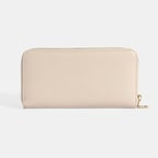 Kadın Gri Deri Cüzdan