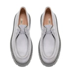 Kadın Gri Günlük Deri Ayakkabı