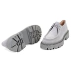 Kadın Gri Günlük Deri Ayakkabı