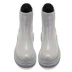 Kadın Gri Yandan Lastikli Chelsea Bot