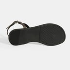 Kadın Gümüş Parmak Arası Sandalet