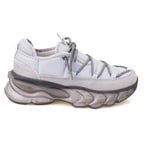 Kadın Gümüş Spor Ayakkabı