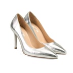 Kadın Gümüş Topuklu Stiletto