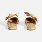 Kadın Hasır Fiyonklu Terlik