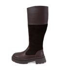 Kadın Kahve Deri Çizme