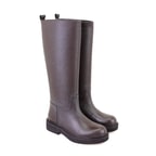 Kadın Kahve Deri Çizme