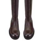 Kadın Kahve Deri Çizme