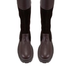 Kadın Kahve Deri Çizme