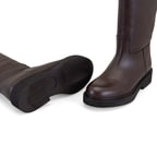 Kadın Kahve Deri Çizme