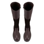 Kadın Kahve Deri Çizme