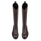 Kadın Kahve Deri Çizme