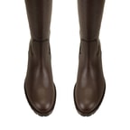 Kadın Kahve Deri Çizme