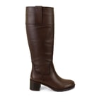 Kadın Kahve Deri Çizme