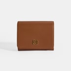 Kadın Kahve Deri Cüzdan