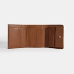 Kadın Kahve Deri Cüzdan