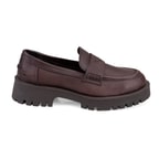 Kadın Kahve Deri Günlük Ayakkabı