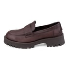 Kadın Kahve Deri Günlük Ayakkabı