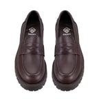 Kadın Kahve Deri Günlük Ayakkabı