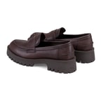 Kadın Kahve Deri Günlük Ayakkabı