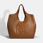 Kadın Kahve Deri Hobo Çanta