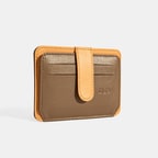 Kadın Kahve Deri Kartlık