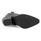 Kadın Kahve Deri Kovboy Bot