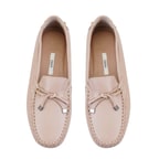 Kadın Kahve Deri Loafer