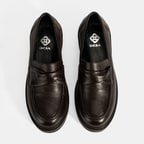 Kadın Kahve Deri Loafer