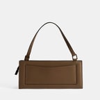 Kadın Kahve Deri Omuz Çantası