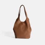 Kadın Kahve Deri Omuz Çantası