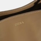 Kadın Kahve Deri Omuz Çantası