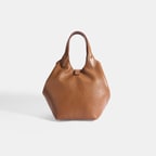 Kadın Kahve Deri Omuz Çantası