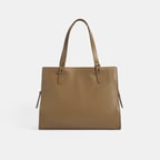 Kadın Kahve Deri Omuz Çantası