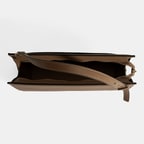 Kadın Kahve Deri Omuz Çantası