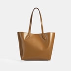 Kadın Kahve Deri Omuz Çantası