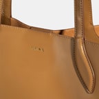 Kadın Kahve Deri Omuz Çantası