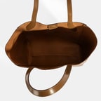 Kadın Kahve Deri Omuz Çantası