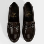 Kadın Kahve DesaComfort Topuklu Rugan Ayakkabı