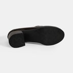 Kadın Kahve DesaComfort Topuklu Rugan Ayakkabı