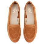 Kadın Kahve Günlük Süet Deri Ayakkabı