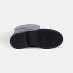 Kadın Kahve Katlama Detaylı Deri Çizme