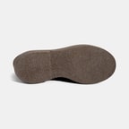 Kadın Kahve Metal Toka Detaylı Süet Loafer