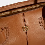 Kadın Kahve Omuz Askılı El Çantası