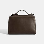 Kadın Kahve Omuz Askılı Mini Deri El Çantası