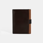 Kadın Kahve / Siyah Deri Cüzdan