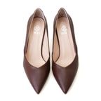 Kadın Kahve Stiletto Topuklu Ayakkabı
