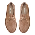 Kadın Kahve Süet Deri Günlük Ayakkabı