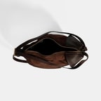 Kadın Kahve Süet Deri Sırt Çantası