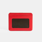 Kadın Kırmızı Deri Kartlık